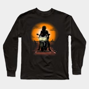 Biker Long Sleeve T-Shirt